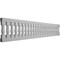 Ekena Millwork Fiberthane Oxford Balustrade Railing Kit, Style N (7 5/8" On-Center Spacing to Pass 4" Sphere Code) BALK38X192OXN - alternate 5